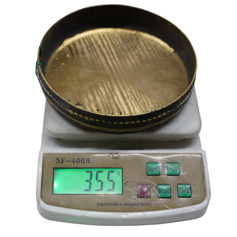 Kansa Ghadiyal Ghanta with stick 355g Set 1
