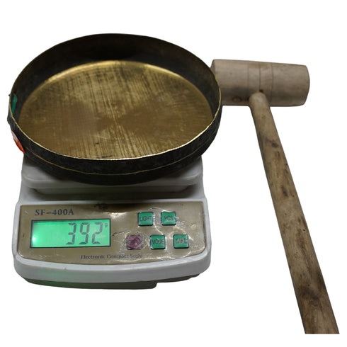 Kansa Ghadiyal Ghanta Bell 392g Set 1