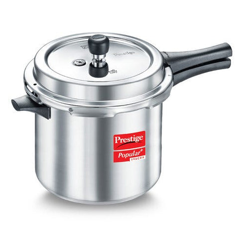 Prestige Popular Plus Svachh Aluminium Pressure Cooker 10.0 L