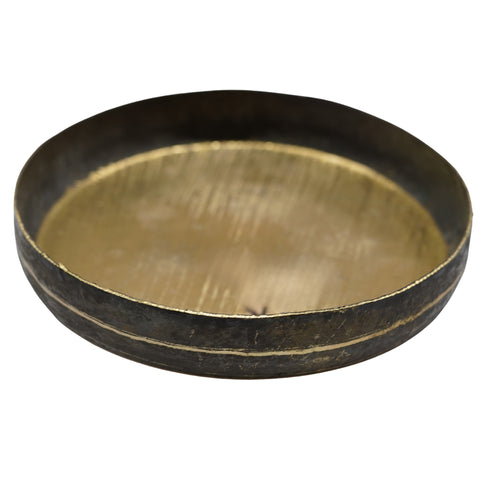 Kansa Round Ghadiyal Ghanta 676g Set 1