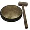Kansa Round Ghadiyal Ghanta 676g Set 1