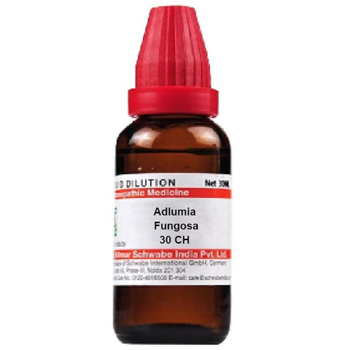 Dr Willmar Schwabe India Adlumia Fungosa Dilution 30 CH