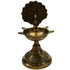 Peacock Brass Diyas for Home 1050g Set 1