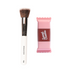 Praush 1 Sweet Cheeks Liquid Blush + 1 P03 Flat Top Foundation Kabuki Brush Bundle