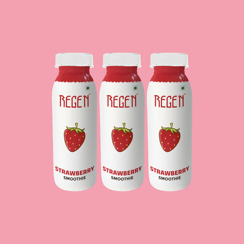 REGEN Strawberry Smoothie