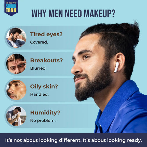 Yaan Man Navigator Range | Indias First Mens Makeup Kit
