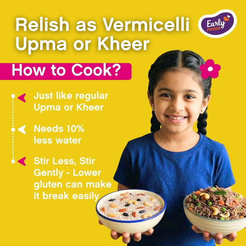 Early Foods Ragi Vermicelli