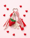 Ecoright Strawberry Blossom Bag Charm