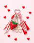 Ecoright Strawberry Blossom Bag Charm