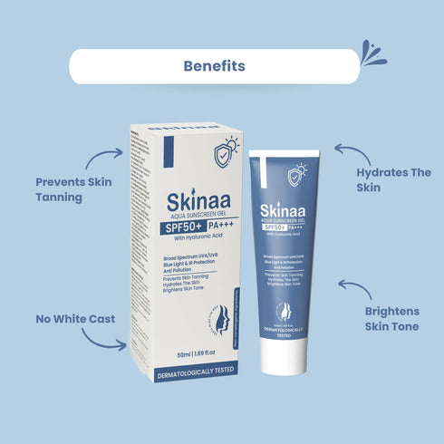 Skinaa Skinaa Aqua Sunscreen Spf 50+ Pa+++