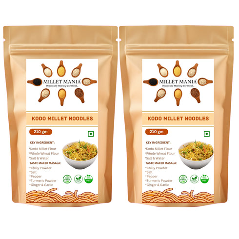 Millet Mania Kodo Millet Noodles