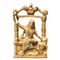 Brass Goddess Baglamukhi Idol 0.56 kg