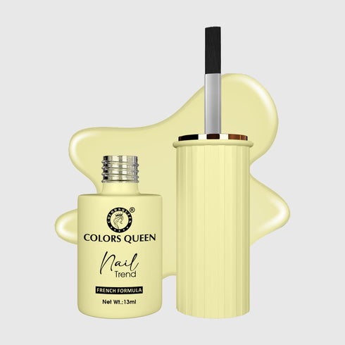 Colors Queen Nail Trend Nail Paint – Long Lasting | 13ml