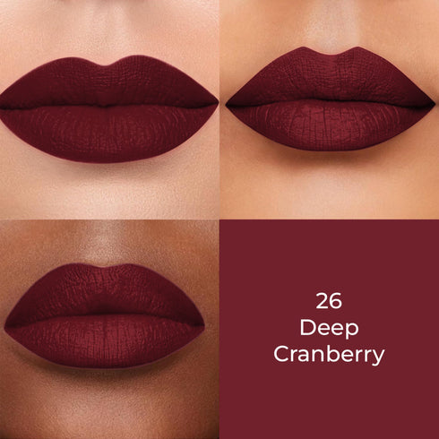 Colors Queen Color Stay Non-Transfer Lipstick – 26 Shades