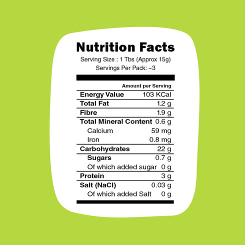 Early Foods Trial Pack Sprouted Ragi and Makhana Porridge Mix