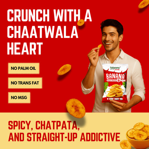 Fabeato Banana Chips Assorted Pack All in One