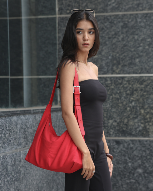 Ecoright Ladybug Crossbody Bag