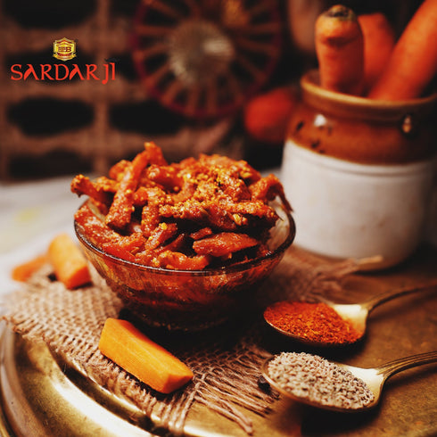Sardar Ji Papad Gajar Achar