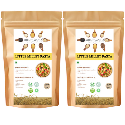 Millet Mania Little Millet Pasta