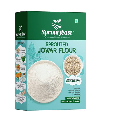 Sprout Feast Sprouted flours Combo packs 800G Each