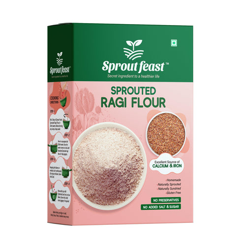 Sprout Feast Sprouted flours Combo packs 800G Each