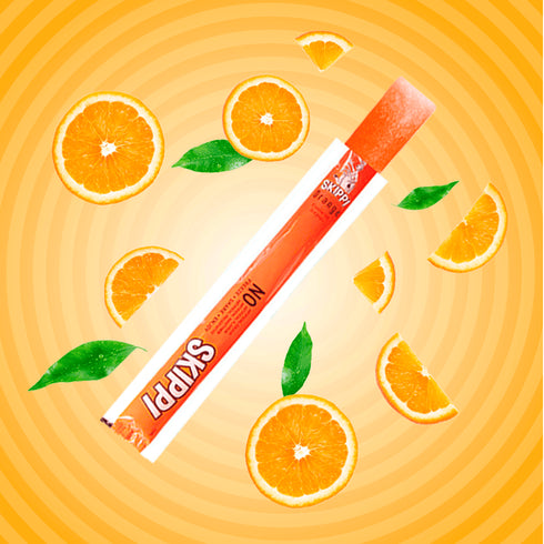 Skippi Ice Pops Orange |Lemon Combo Flavor