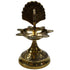 Peacock Design Brass Diya 420g Set 1