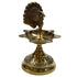 Peacock Design Brass Diya 420g Set 1