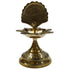 Peacock Design Brass Diya 420g Set 1