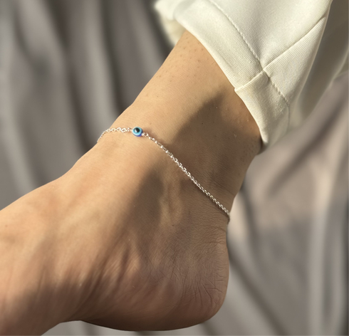 Arkaye Jewels Azure Evil Eye