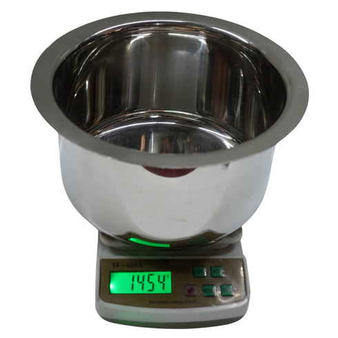 Stainless Steel Patila Flat Surface 1450g Set 1