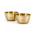Brass Dining Bowl Peetal Ki Katori (Set of 2) 384g
