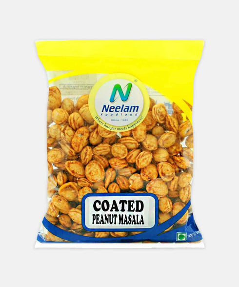 Neelam Foodland Coated Masala Peanut