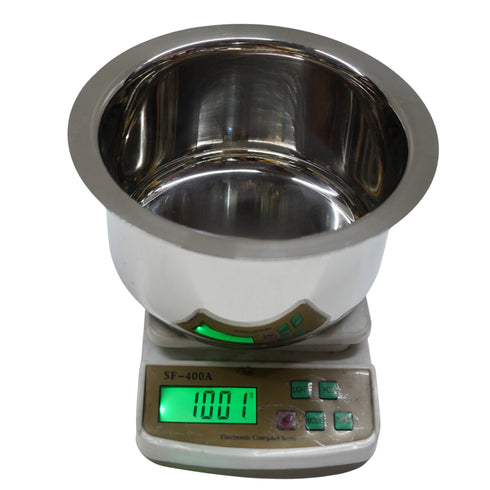 Stainless Steel Patila Flat Surface 1001g Set 1