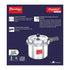 Prestige Popular Plus Svachh Virgin Aluminium Gas And Induction Compatible Pressure Cooker Silver 2 L