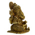 Handcrafted Brass Ganesh Idol 625g