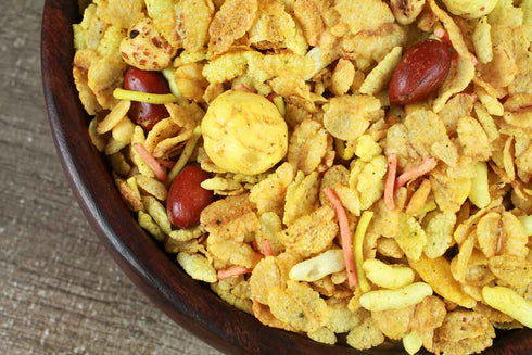 Neelam Foodland Less Oil Rangeela Makhana Mixture