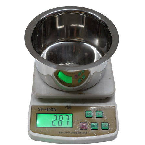 Stainless Steel Patila Flat Surface 287g Set 1