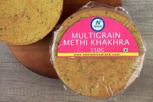 Neelam Foodland Multigrain Methi Khakhra