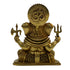Handcrafted Brass Ganesh Idol 625g