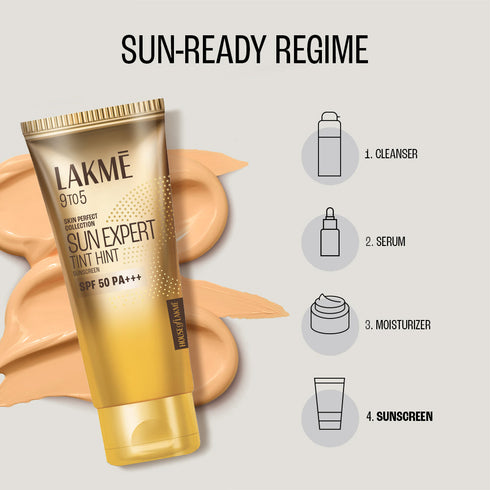 Lakme Sun Expert Tinted Sunscreen 50 Spf 50g