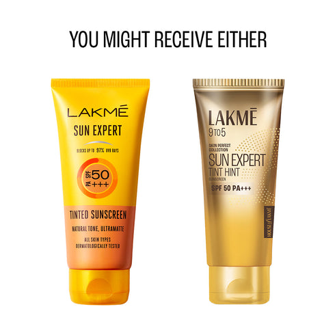LAKMÉ Sun Expert Tinted Cream Sunscreen 50 SPF