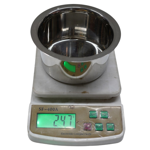 Stainless Steel Patila Flat Surface 247g Set 1