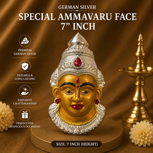 Omkari Fashions GS Hand Painted Face