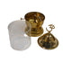 Brass Traditional Brass Akhand Jyot 407g