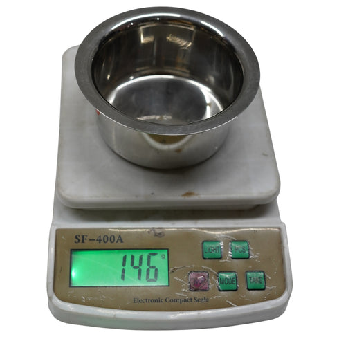 Stainless Steel Patila Flat Surface 146g Set 1