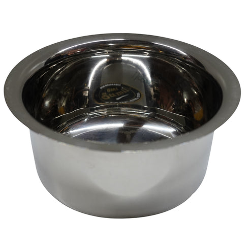 Stainless Steel Patila Round Base 844g Set 1
