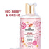 Wanderlust Japanese Cherry Blossom Hydrating Perfume Body Wash with Red Berry & Orchid