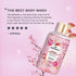 Wanderlust Japanese Cherry Blossom Hydrating Perfume Body Wash with Red Berry & Orchid