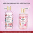 Wanderlust Japanese Cherry Blossom Hydrating Perfume Body Wash with Red Berry & Orchid